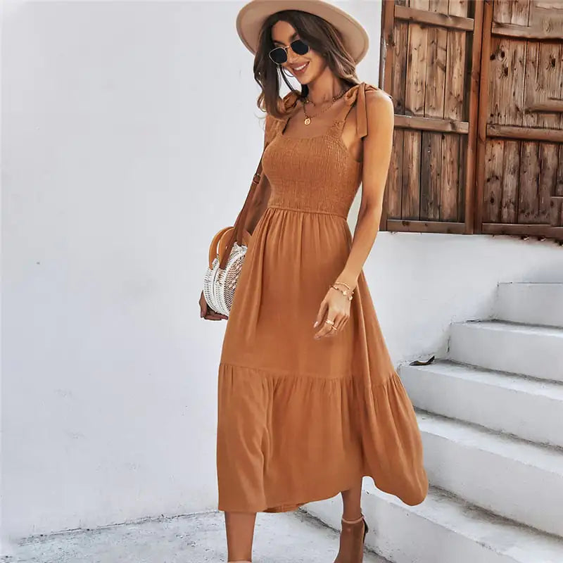 Ava – Sommerkleid mit Trägern