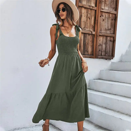 Ava – Sommerkleid mit Trägern