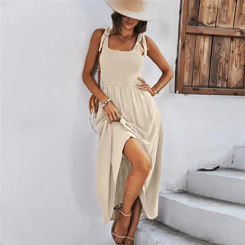 Ava – Sommerkleid mit Trägern
