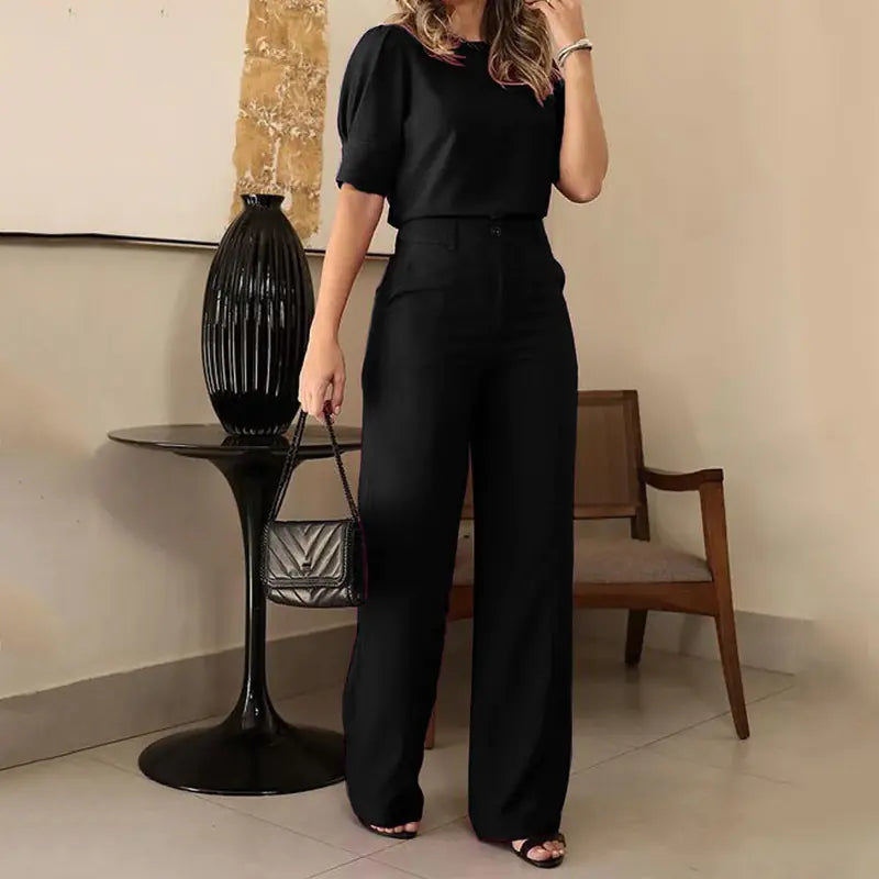 Mila – Lässiges Damen-Zweiteiler-Set