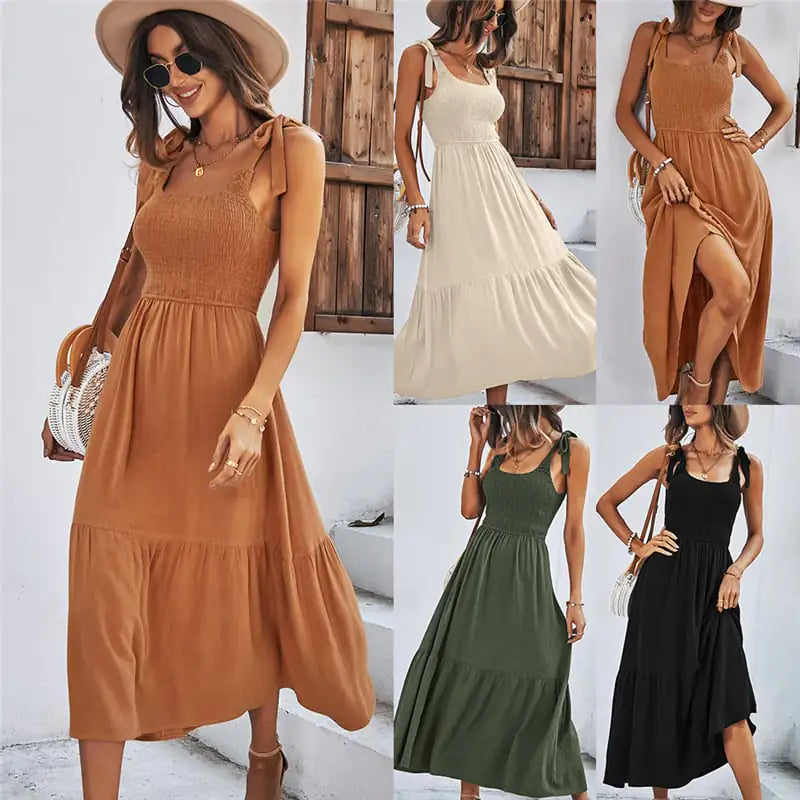 Ava – Sommerkleid mit Trägern